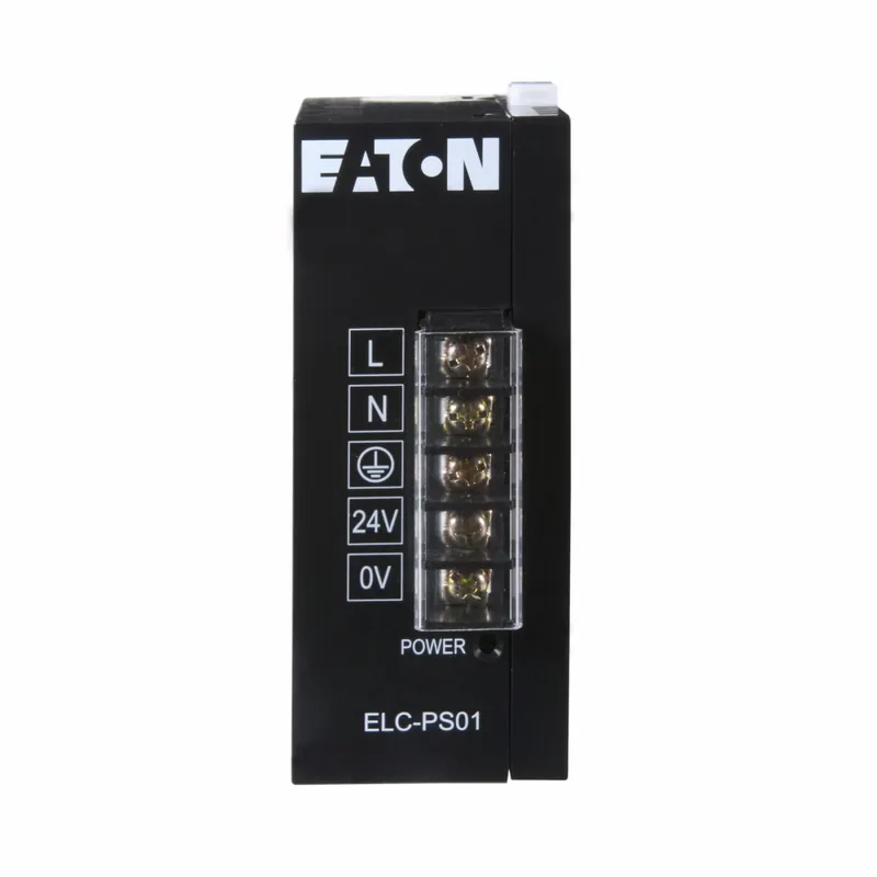 SK0518120-US20260702-105043-0 Eaton ELC-PS01 ELC Power Supply 24 Watt 1 Amp 100-240 VAC Input - Image 1
