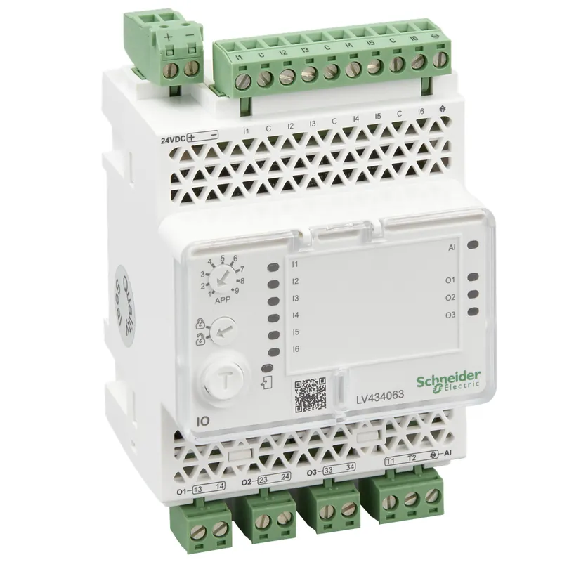 SK0518126-US20260702-105043-0 Schneider Electric LV434063 I/O Application Module EnerlinX - Image 1