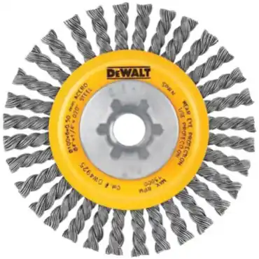 DeWalt DW4927 Extended Performance Wire Wheel 4 Inch 5/8-11