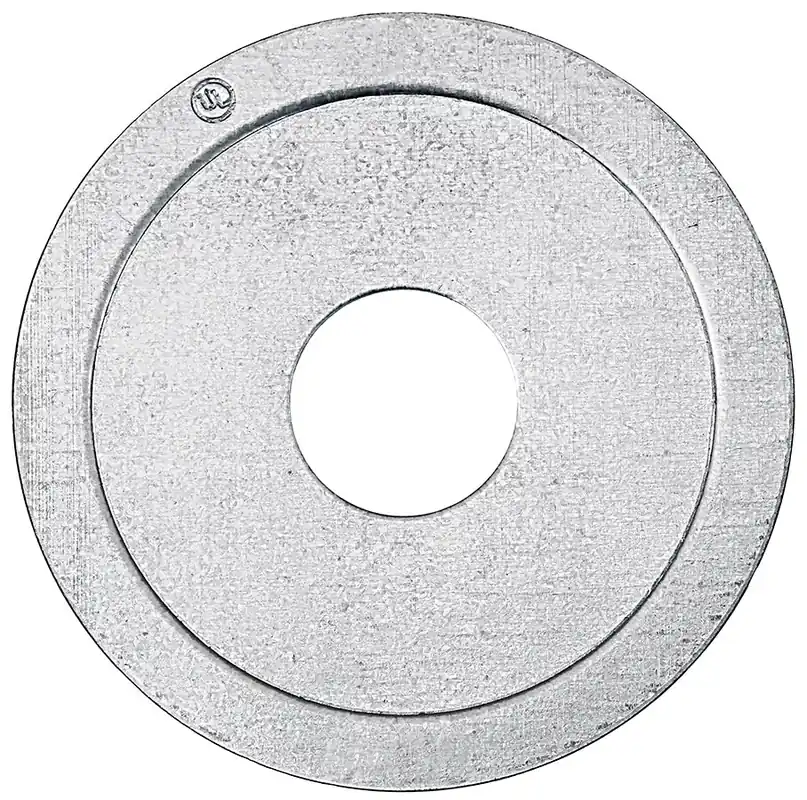LH Dottie RW64 Reducing Flat Washer Steel Material Zinc Plated Finish 2 in Outside Diameter 1-1/4 in Inside Diameter
