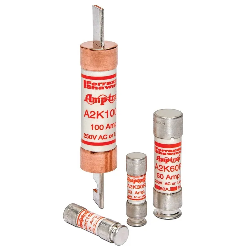 Mersen A2K15R Fuse A2K-R - Class RK1 - Fast-Acting 250VAC 250VDC 15A Ferrule
