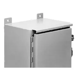 SK0518177-US20260702-105043-0 Hoffman ADK20A Drip Shield Kit for One Door Encl. Each - Image 1