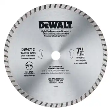 SK0518198-US20260702-105043-0 DeWalt DW4712 High Performance Turbo Blades - Image 1