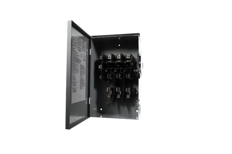SK0518216-US20260702-105043-0 Diversitech DG322NRB Disconnect Switch, 60 Amp 3 Pole 240V Type DG Fusible - Image 1