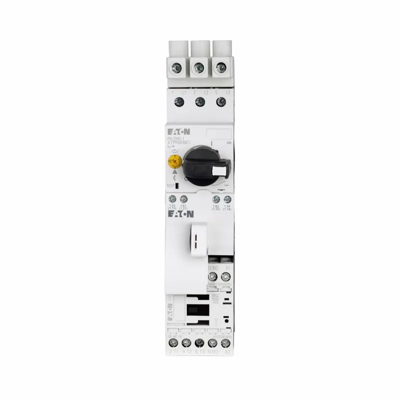 Eaton XTFC010BBA Eaton XT IEC motor control UL 508 Type F - XT IEC FVNR Combination Motor Controller 0.25A 45 mm Frame size 110V 50 Hz 120V 60 Hz coil