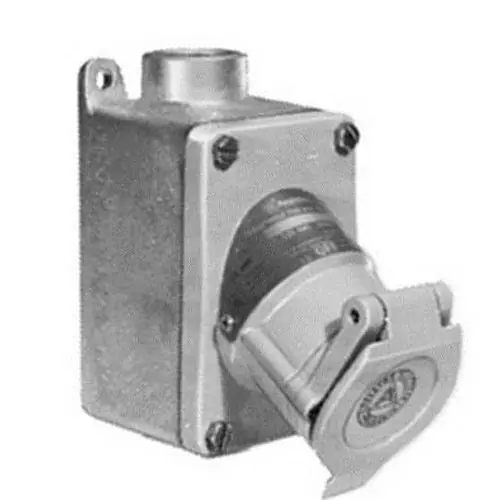 Appleton EFS175-2023 20 Amp 2-Wire 3-Pole 3/4 Inch Industrial Receptacle