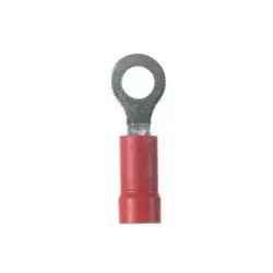 SK0518311-US20260702-105043-0 Panduit PV18-6R-CY Vinyl Insulated Ring 600V #6 22-18 AWG - Image 1