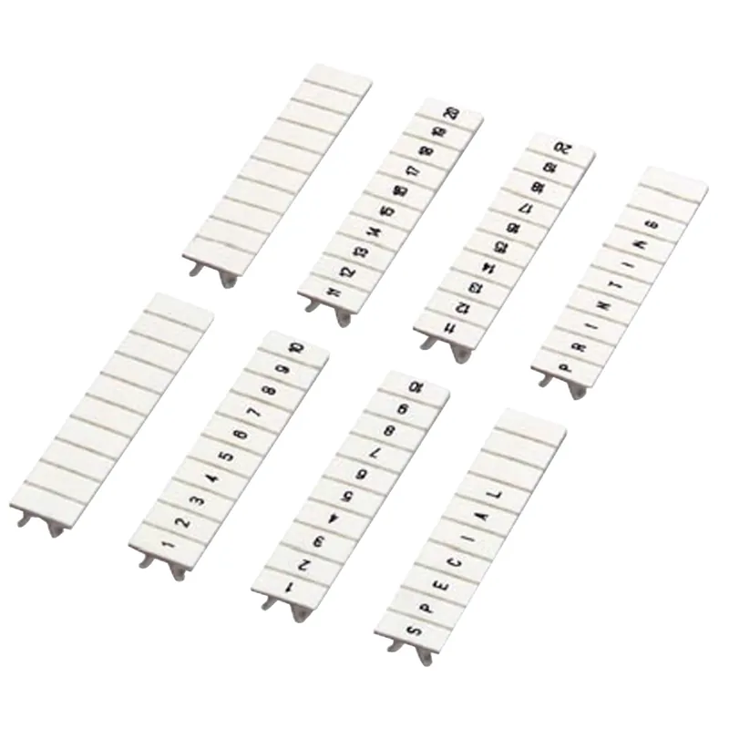 Schneider Electric NSYTRAB530 Marking Strip Liner Power 5mm Replacement MPN