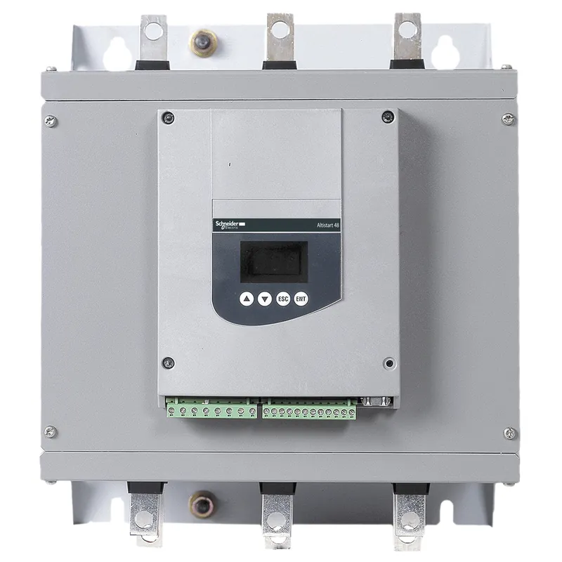 SK0518334-US20260702-105043-0 Schneider Electric ATS48C21Y Soft Starter 210 Amp 208 to 690 VAC - Image 1