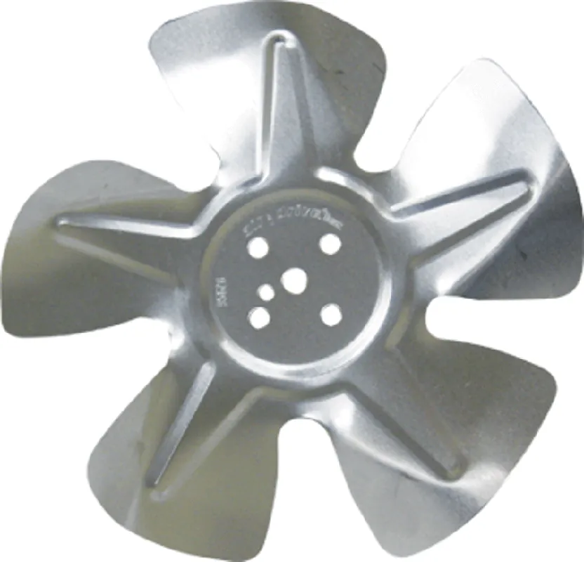 MARS 95831 Fan Blade 8 5-Wing CW 30 Degree Pierce Bore
