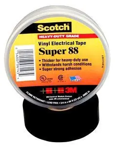 3M 88-SUPER-3/4X66FT Electrical Tape