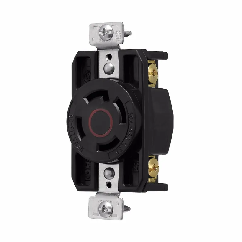 Eaton AHCL1630R CWD AHCL1630R CCL RECP 30A 480V 3PH 3P4W RD&BK