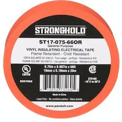 Panduit ST17-075-66OR General Purpose Electrical Tape 66 ft x 3/4 in