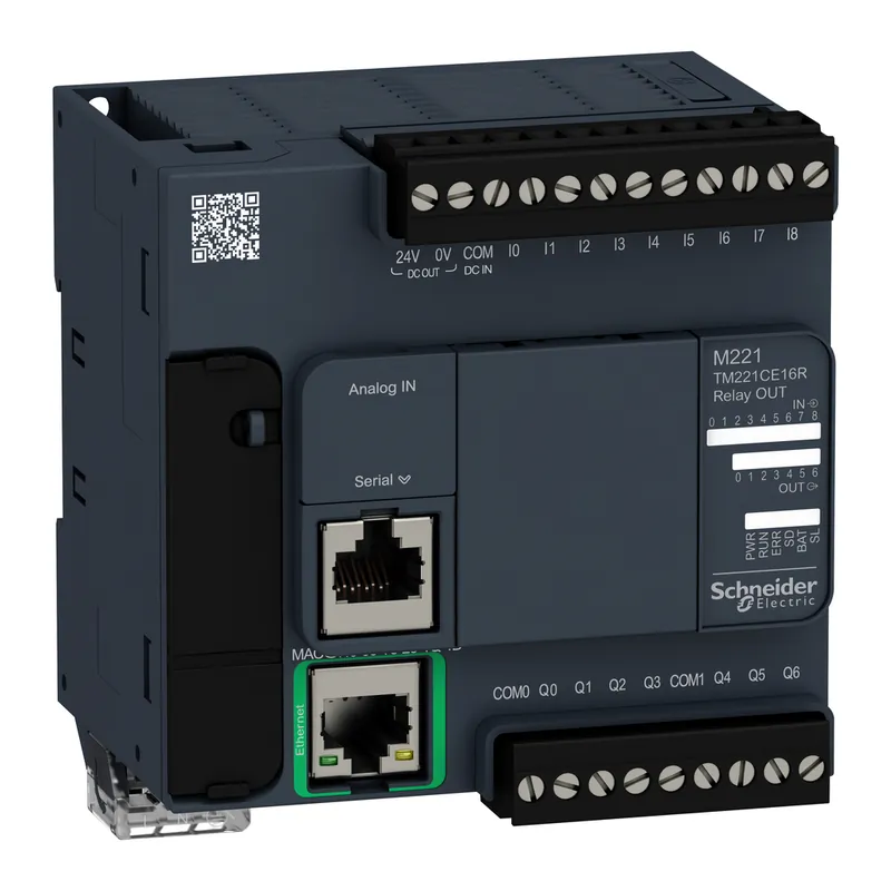 SK0518362-US20260702-105043-0 Schneider Electric TM221CE16R logic controller, Mo - Image 1