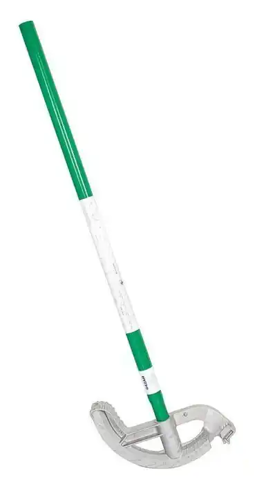 SK0518407-US20260702-105043-0 Greenlee 841AH Aluminum Hand Conduit Bender w/Handle - 3/4 EMT, 1/2 Rigid - Image 1