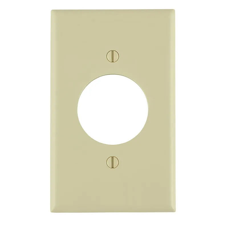 Leviton 80720-I Device Receptacle Wallplate Standard Size Ivory