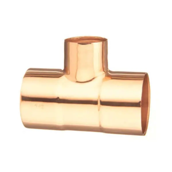 SK0518467-US20260702-105043-0 EPC 10033046 111-R Solder Reducing Tee, 2-1/2 x 2 x 2-1/2 in, C x C x C - Image 1