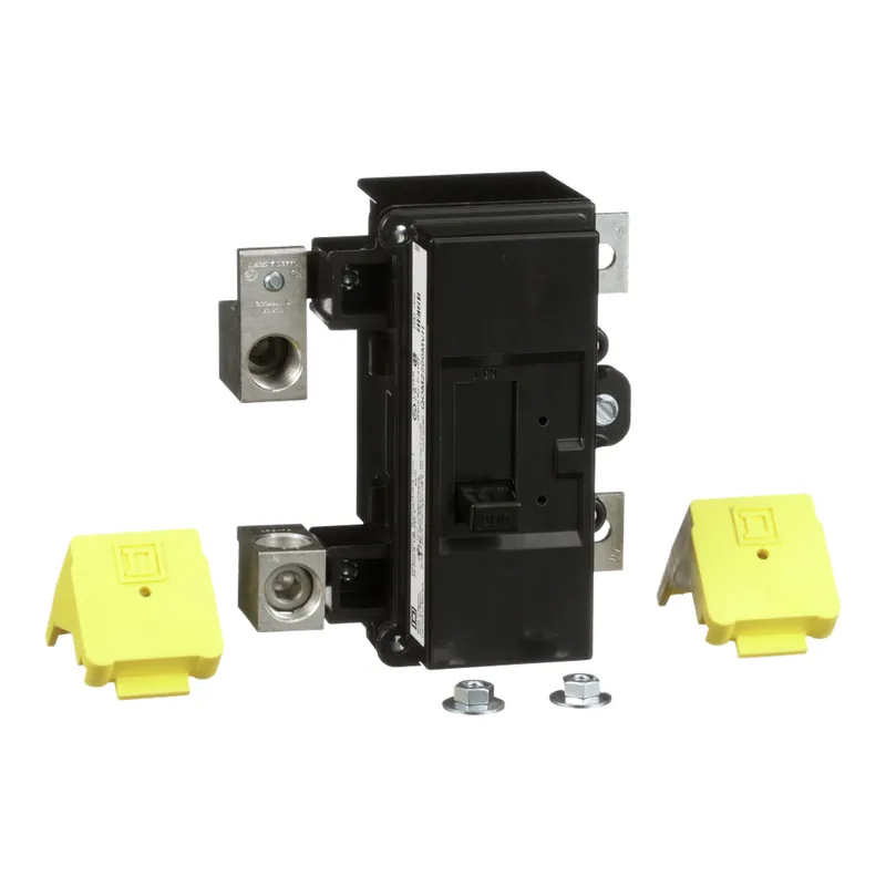 SK0518529-US20260702-105043-0 Square D QOM2200MVH 2-Pole 200 Amp 120/240 VAC Bolt-On Main Tenant Circuit Breaker - Image 1