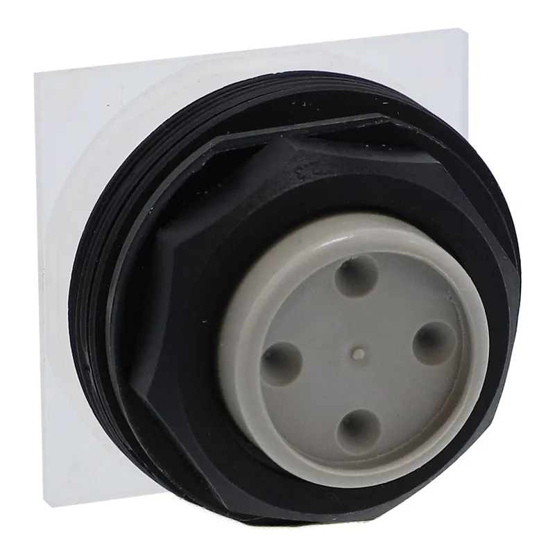 SK0518541-US20260702-105043-0 Schneider Electric 9001SKR3U Square D 30 mm Universal Color Plastic Bezel Momentary Non-Illuminated Push Button Operator - Image 1