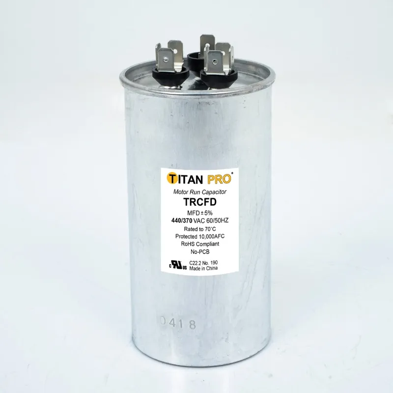 70/5 Capacitor – Diversitech TRCFD705 Dual Run 440/370V Round