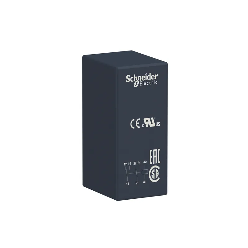 SK0518562-US20260702-105043-0 Schneider Electric RSB2A080U7 SQUARED interface plug-i 240V AC (1 each) - Image 1