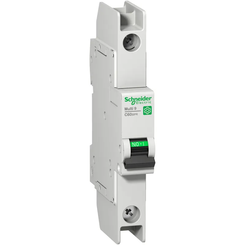 SK0518615-US20260702-105043-0 Schneider Electric M9F52120 Miniature Circuit Breaker MCB Multi9 C60BPR 1P 20A C Curve 14kA UL489 10kA IEC/EN 60947-2 - Image 1