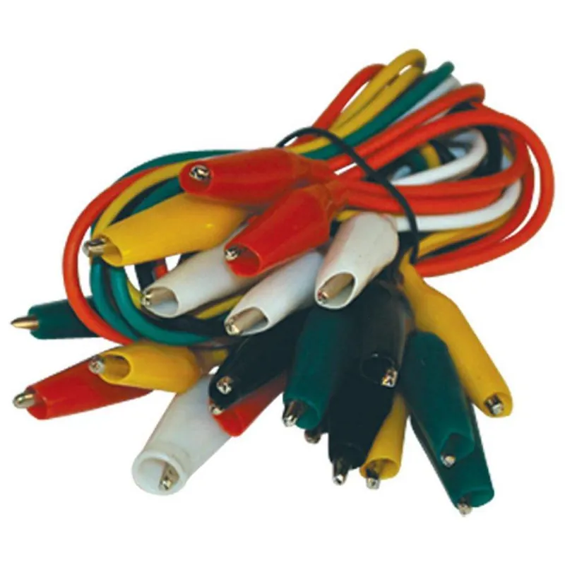 SK0518628-US20260702-105043-0 MARS 86070 18 in. 10 Pack Test Lead and Clip - Image 1
