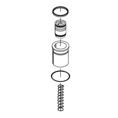 SK0518698-US20260702-105043-0 Sporlan 958009 Internal Parts Kit for Evaporator Prs Reg (S)ORIT-20/CDA-20 - Image 1