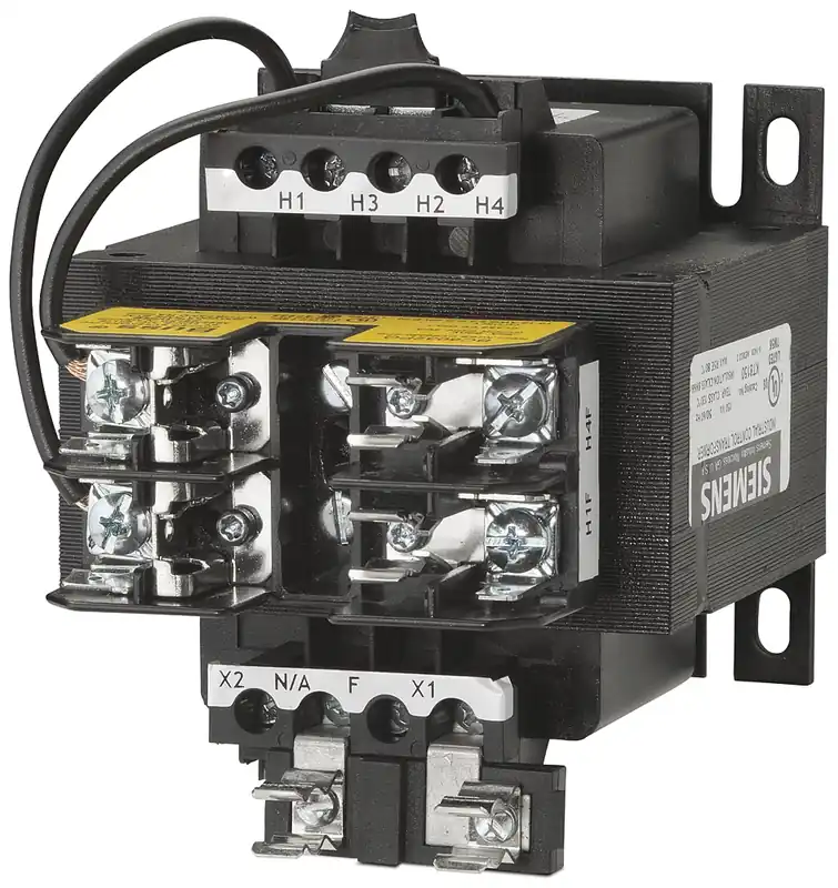 Siemens KT8150 Control Power Transformer 150 VA 230/460 VAC Primary 115 VAC Secondary