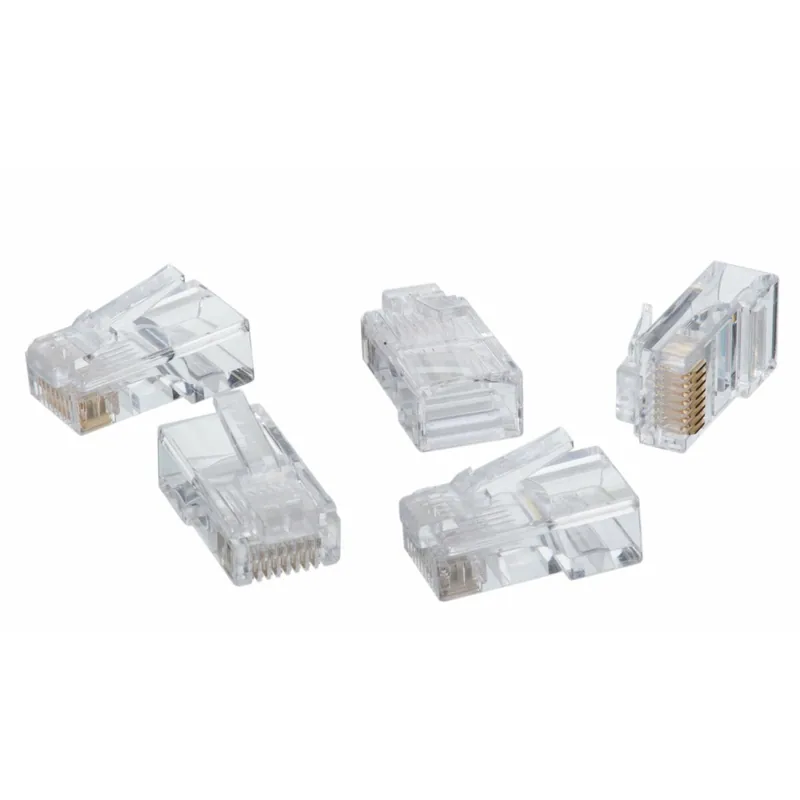 SK0518820-US20260702-105043-0 IDEAL 86-396 8C8P RJ45 Mod Plugs Bag of 100 - Image 1