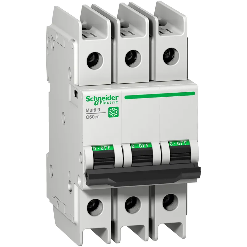 Schneider Electric M9F43302 Miniature Circuit Breaker 2A D Curve 10kA Replacement MPN