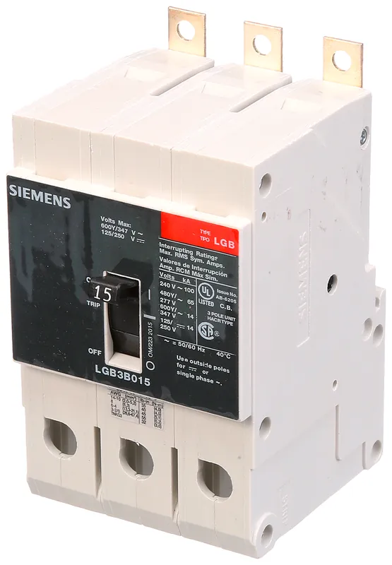 SK0518852-US20260702-105043-0 Siemens LGB3B015B BRKR LGB 15A 3P 480Y - Image 1