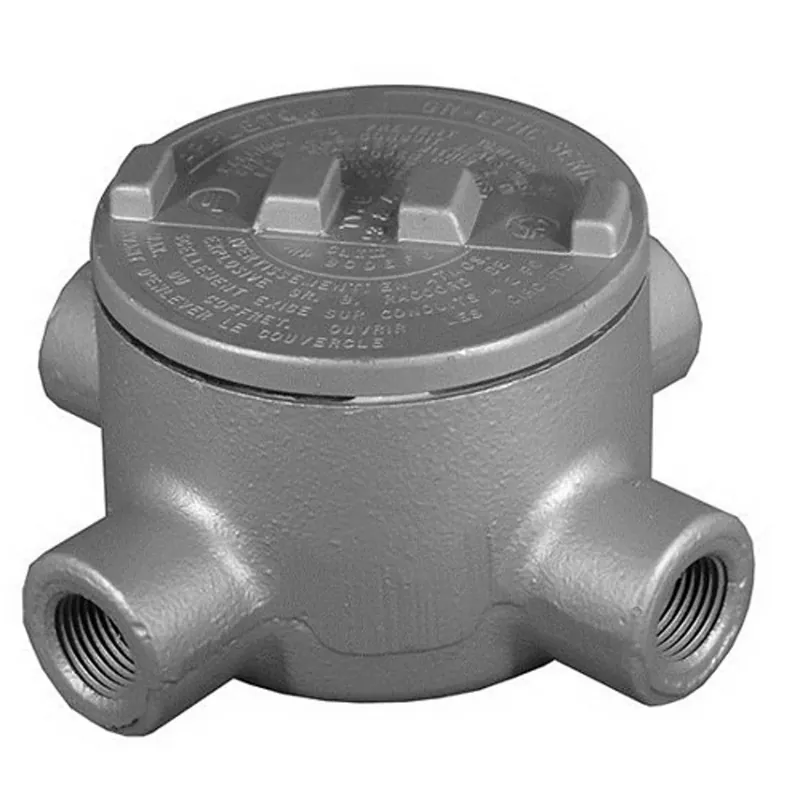Appleton GRX200 2 Gr Unilet with Surface Cover