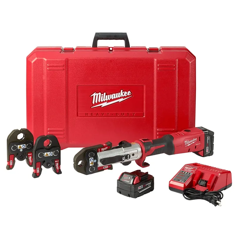 Milwaukee 2773-22L M18 Force Logic Long Throw Press Tool 1/2 - 1 Kit