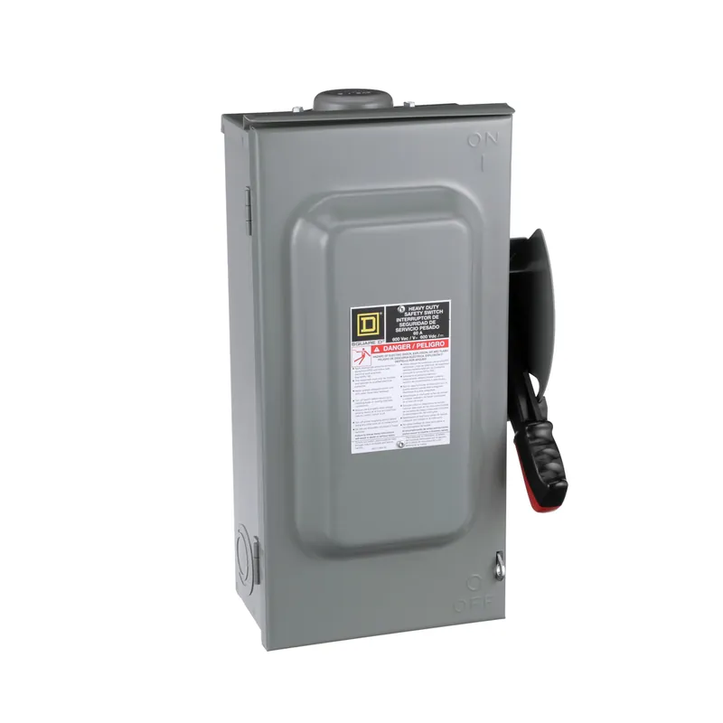 Square D VHU362NRB SQD HU362NRB SWITCH NO FUSE 600V 60