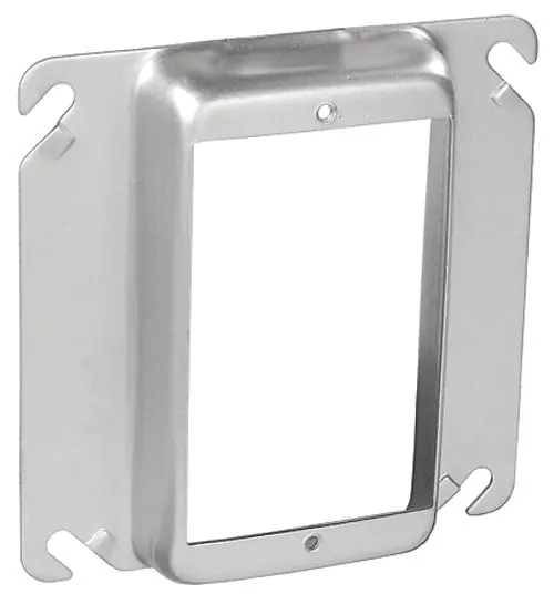 Topaz 52C14 4SQ DEVICE RING 1GANG 3/4