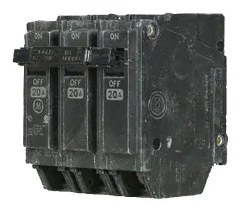 SK0518974-US20260702-105043-0 GE THQL32070 THQL Compact Molded Case Circuit Breaker, 240 VAC, 70 Amp, 10 kAIC, 3 Poles - Image 1