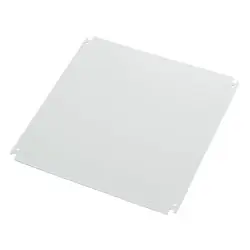 Hoffman CP1616 CONCEPT(TM) Panel White Painted Steel for 16 x 16 enclosure