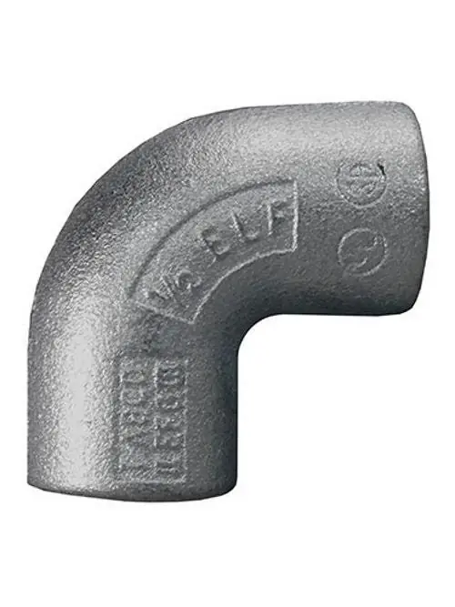 SK0518978-US20260702-105043-0 Appleton ELF90-75 3/4 90 Deg Female Elbow Explosion-Proof Dust-Ignition-Proof - Image 1