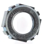 Steel City BU-403 1 Inch Rigid/IMC Iron-Zinc Plated Die-Cast Zinc Bushing