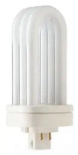 SK0518986-US20260702-105043-0 Philips 268722(PL-T32W/841/A/4P/ALTO) Compact Fluorescent Lamp 32W 12PK - Image 1