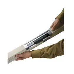 Wiremold 25DTP-4 Tpp Ivry 2-20A Duplex 10ft. Replacement MPN